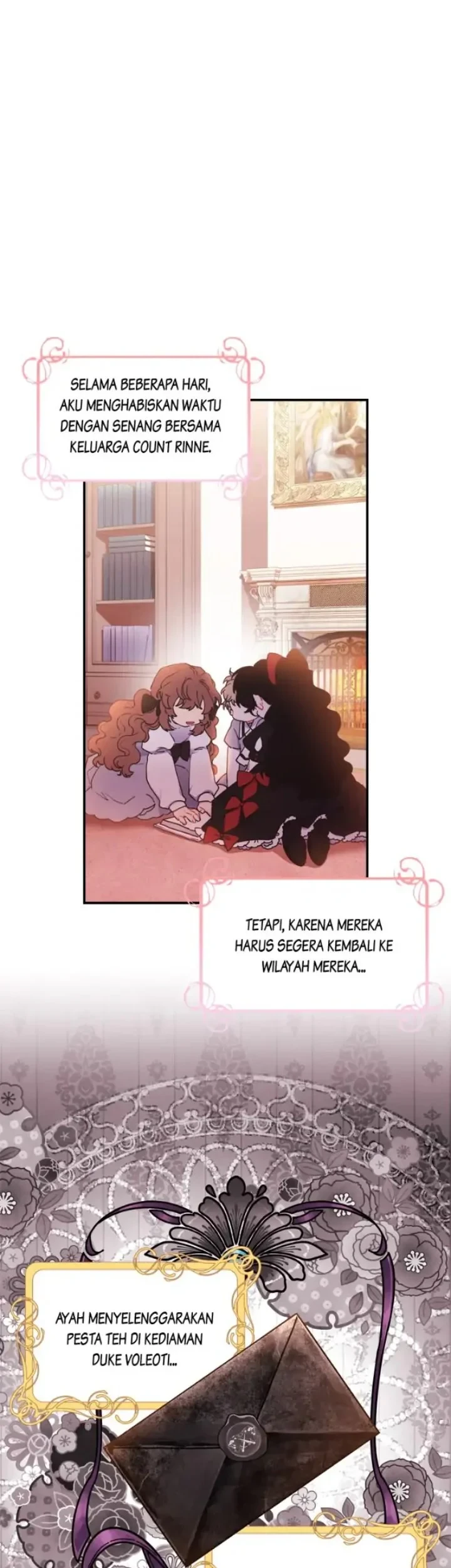 The Male Lead's Little Lion Daughter Chapter 47 - halaman 40