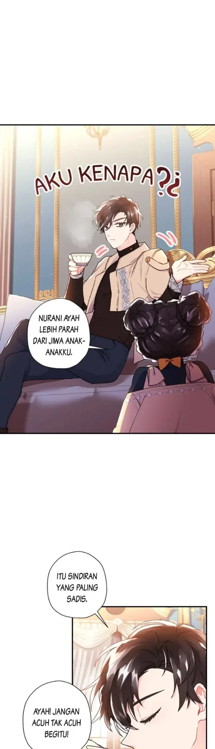 The Male Lead's Little Lion Daughter Chapter 47 - halaman 43