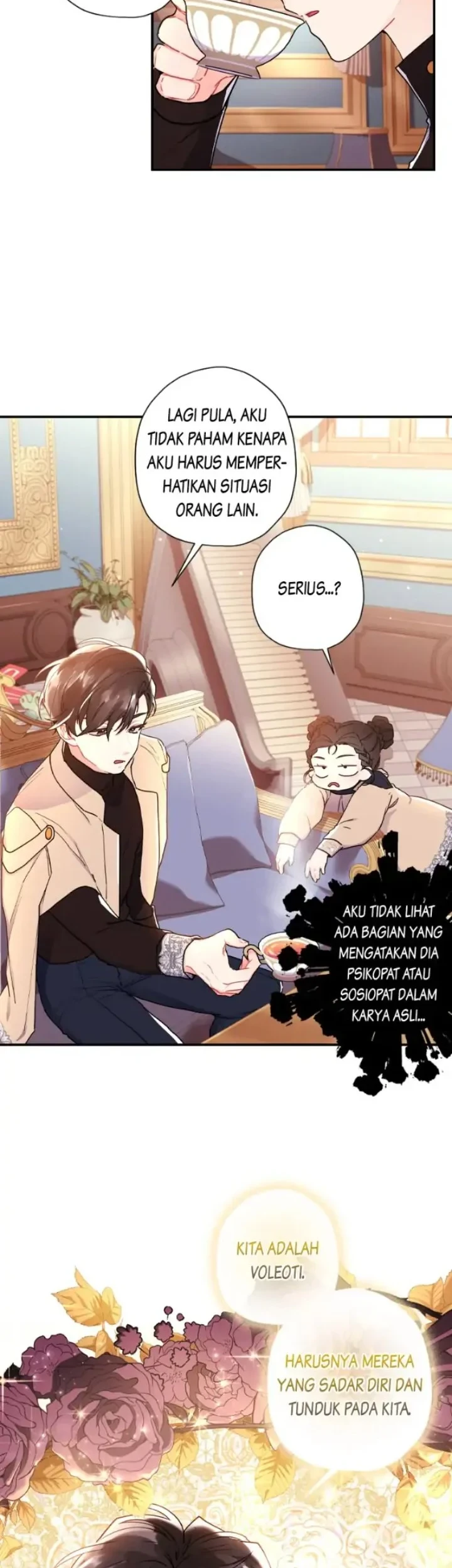 The Male Lead's Little Lion Daughter Chapter 47 - halaman 44