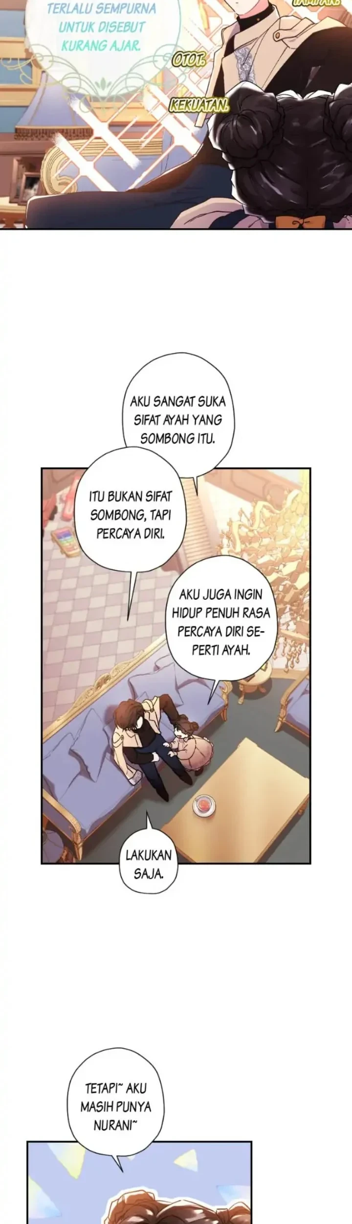 The Male Lead's Little Lion Daughter Chapter 47 - halaman 47