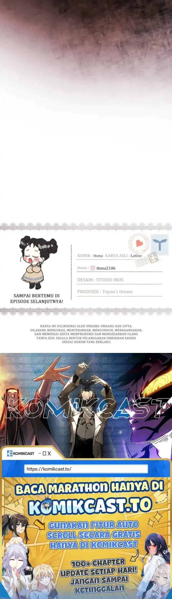 The Male Lead's Little Lion Daughter Chapter 47 - halaman 52