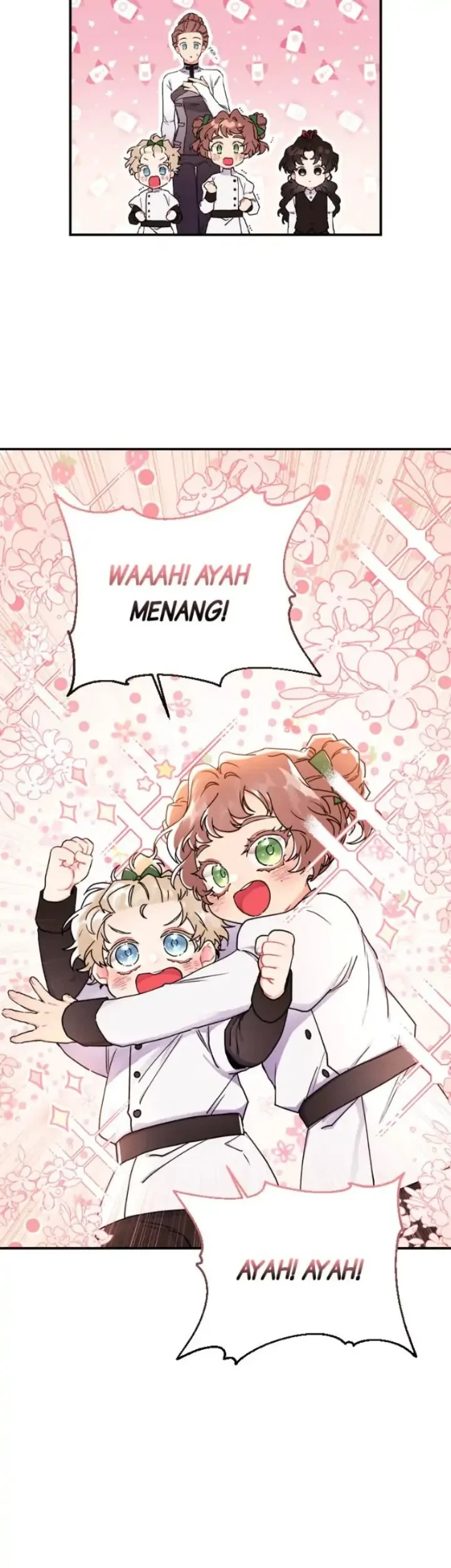 The Male Lead's Little Lion Daughter Chapter 47 - halaman 7