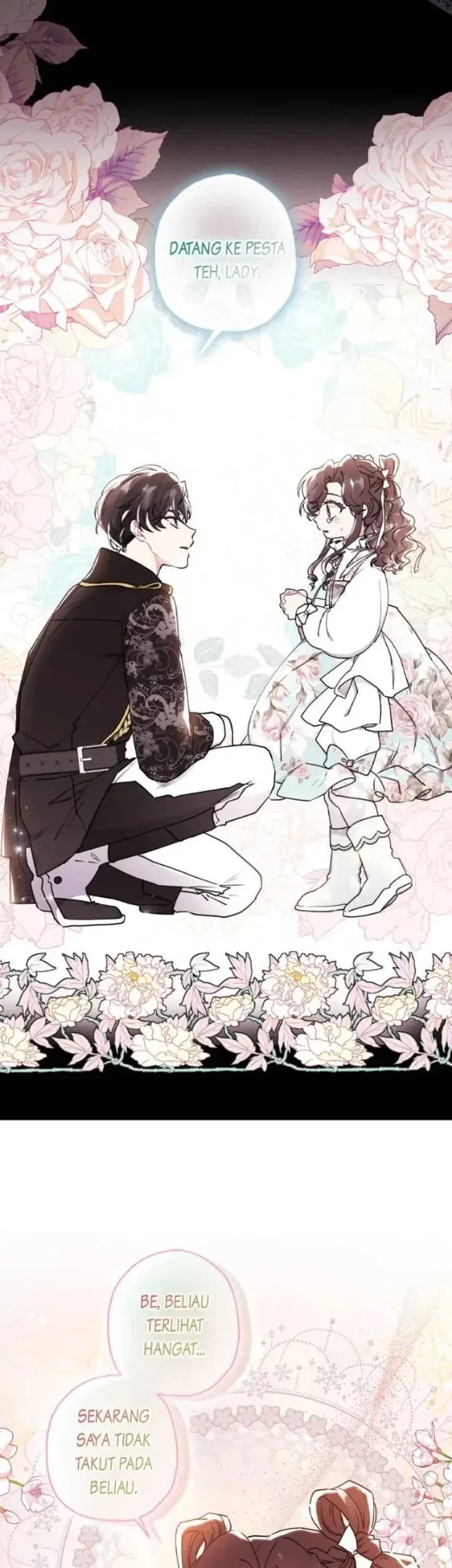 The Male Lead's Little Lion Daughter Chapter 48 - halaman 10