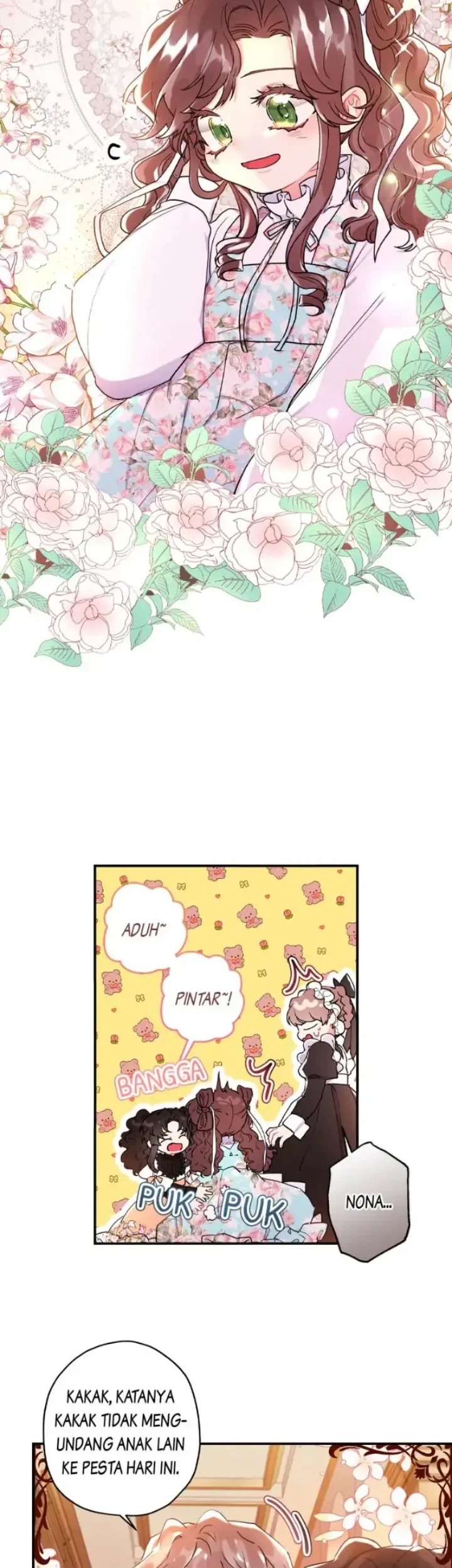 The Male Lead's Little Lion Daughter Chapter 48 - halaman 11