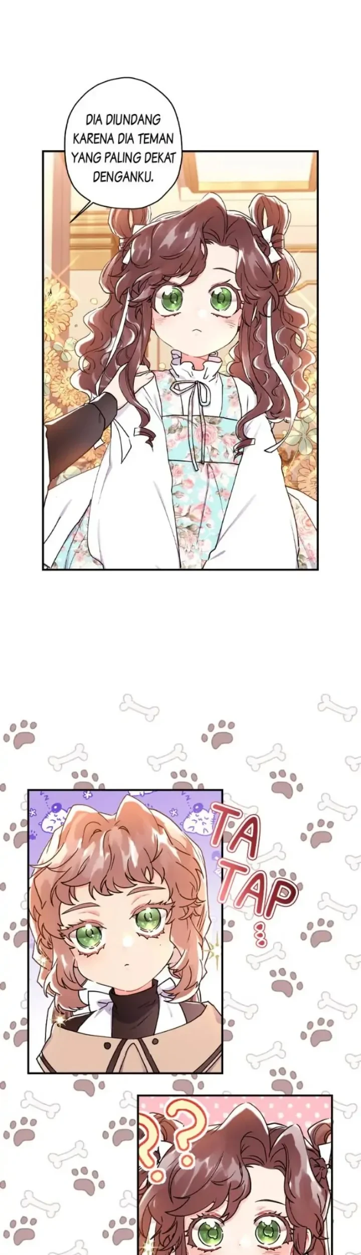 The Male Lead's Little Lion Daughter Chapter 48 - halaman 13