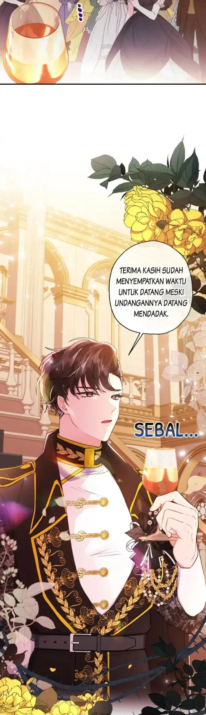 The Male Lead's Little Lion Daughter Chapter 48 - halaman 17
