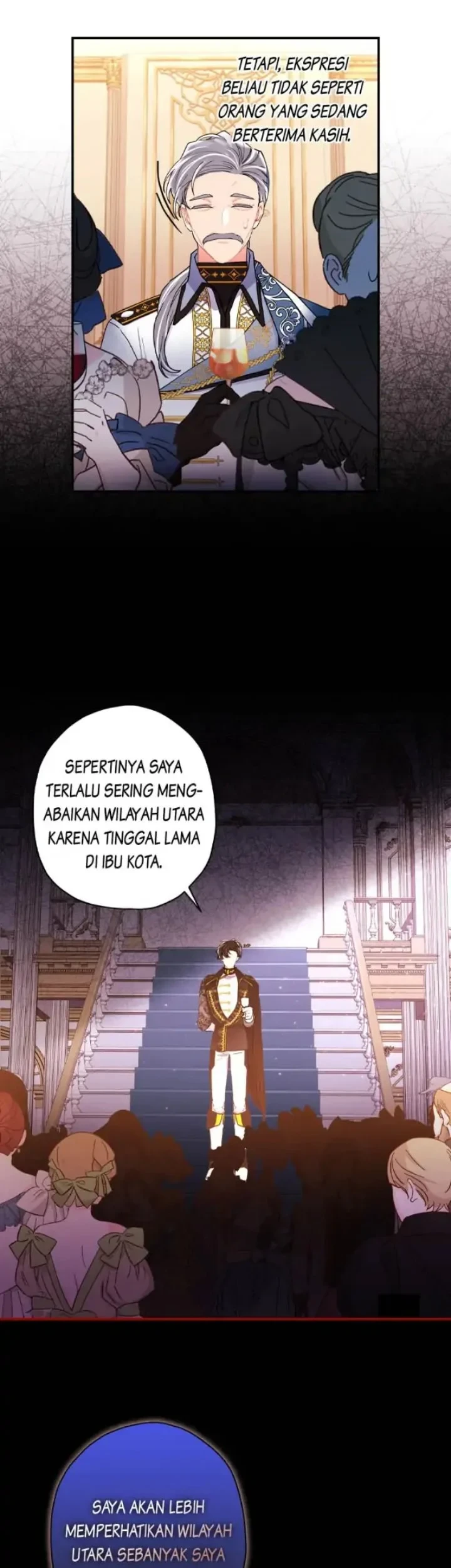 The Male Lead's Little Lion Daughter Chapter 48 - halaman 19