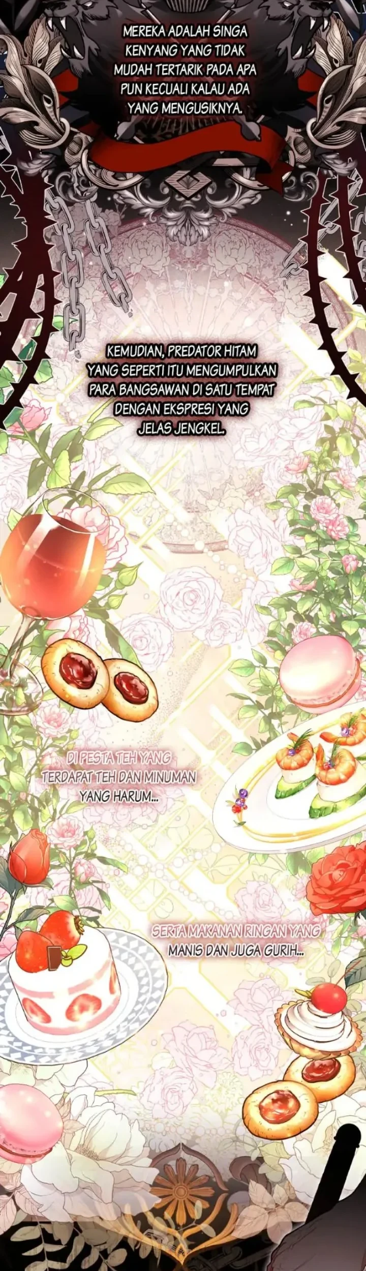 The Male Lead's Little Lion Daughter Chapter 48 - halaman 23
