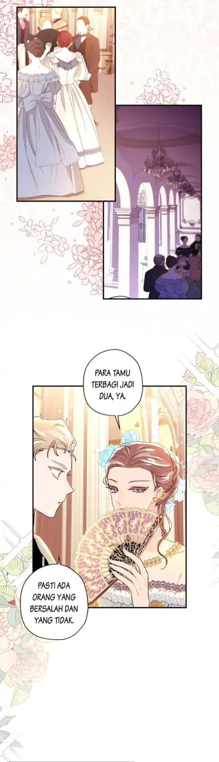 The Male Lead's Little Lion Daughter Chapter 48 - halaman 31