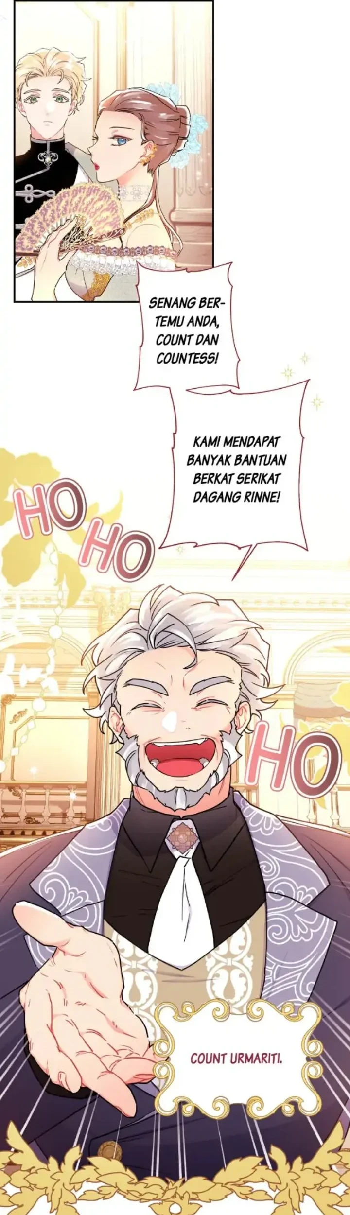 The Male Lead's Little Lion Daughter Chapter 48 - halaman 32