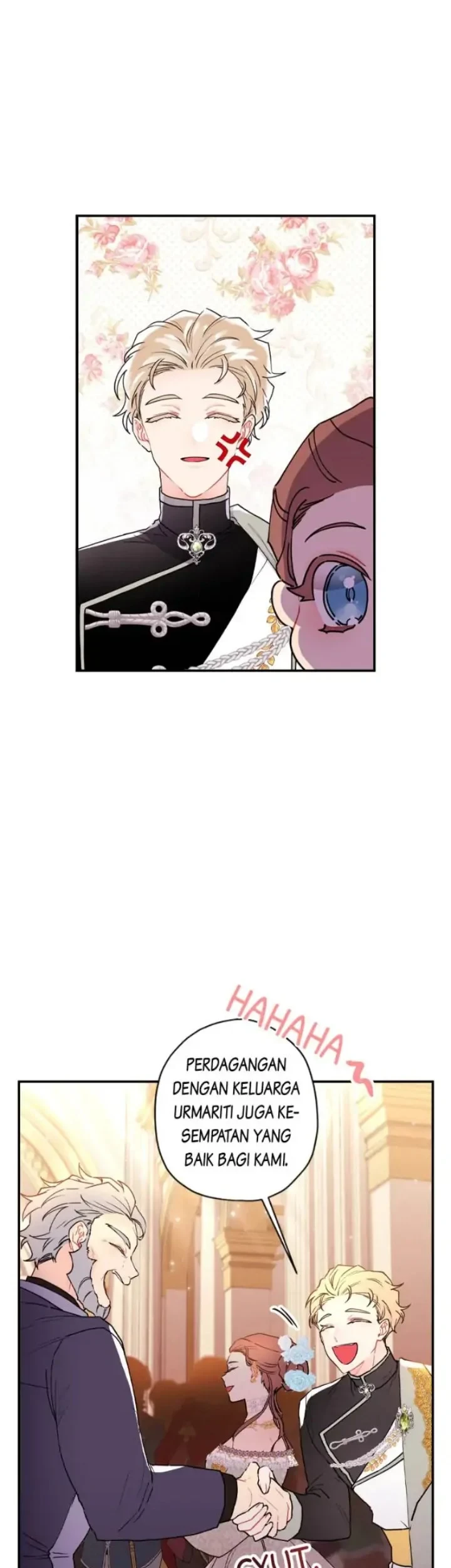 The Male Lead's Little Lion Daughter Chapter 48 - halaman 34