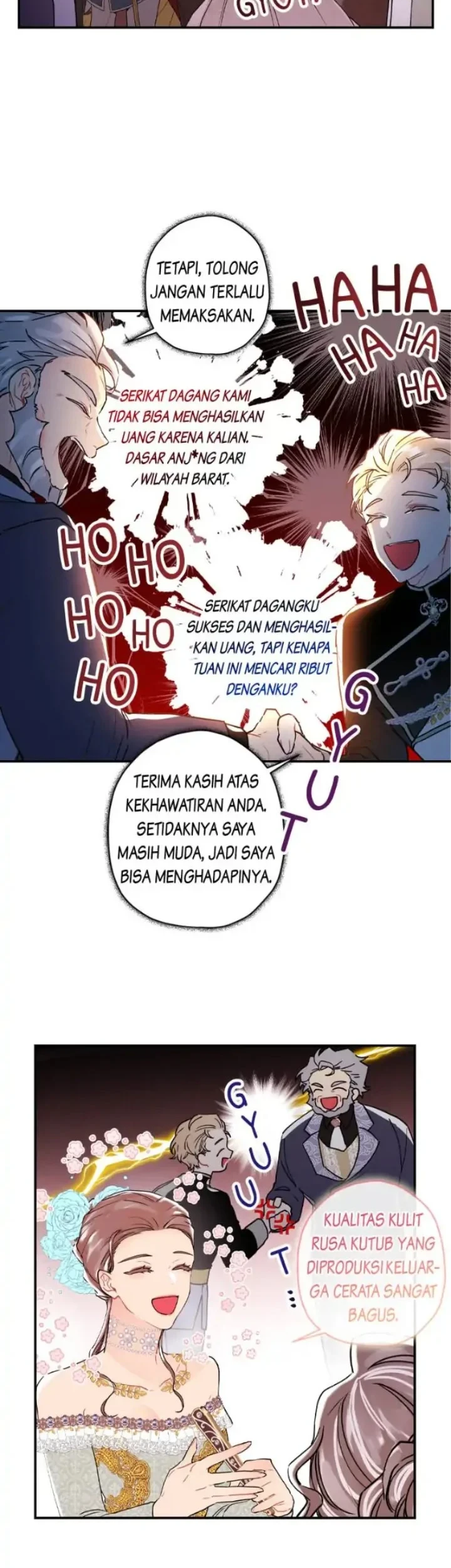 The Male Lead's Little Lion Daughter Chapter 48 - halaman 35