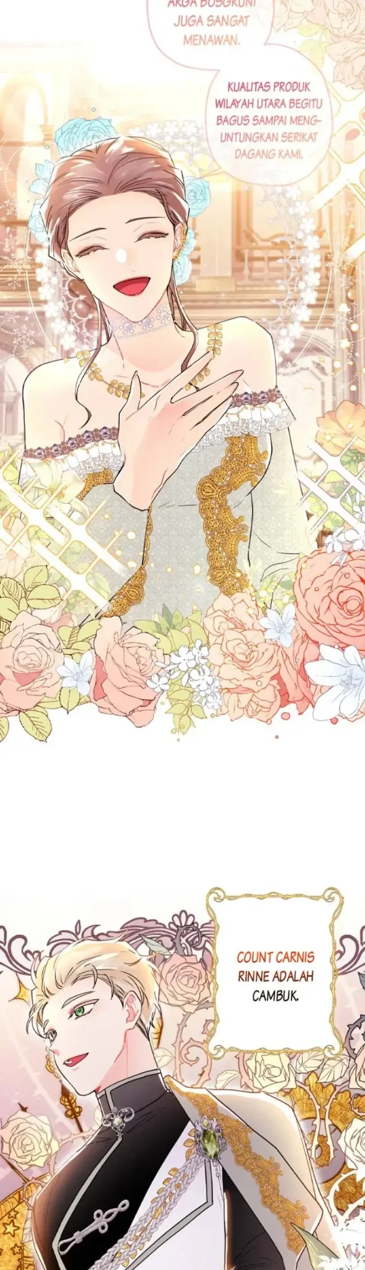 The Male Lead's Little Lion Daughter Chapter 48 - halaman 37