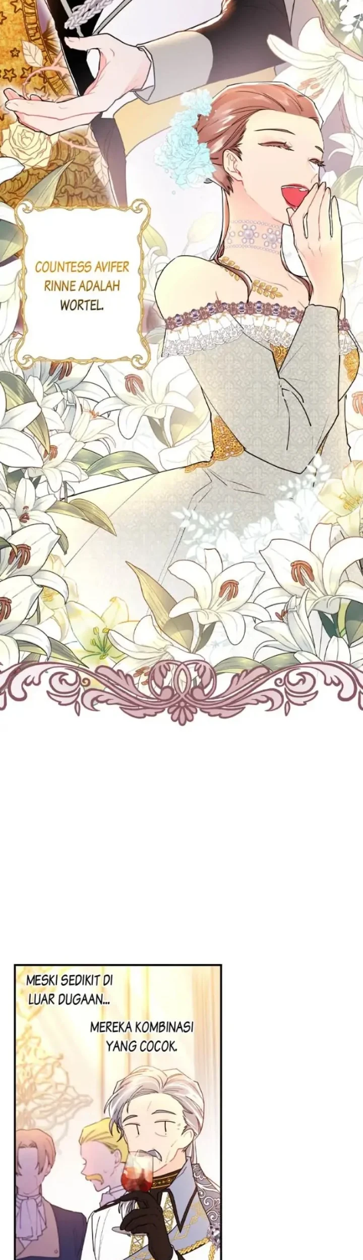 The Male Lead's Little Lion Daughter Chapter 48 - halaman 38