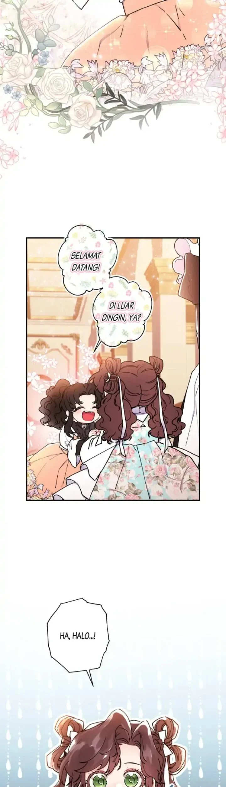 The Male Lead's Little Lion Daughter Chapter 48 - halaman 4