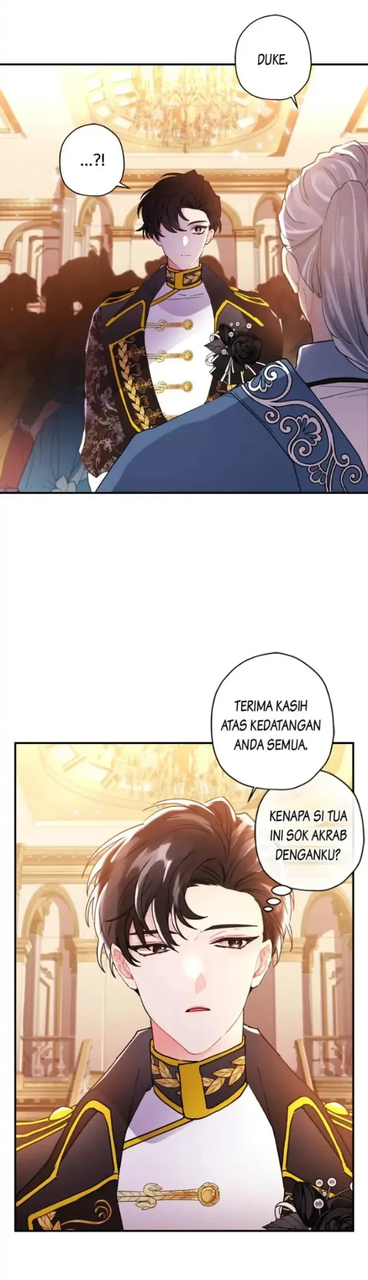 The Male Lead's Little Lion Daughter Chapter 48 - halaman 41