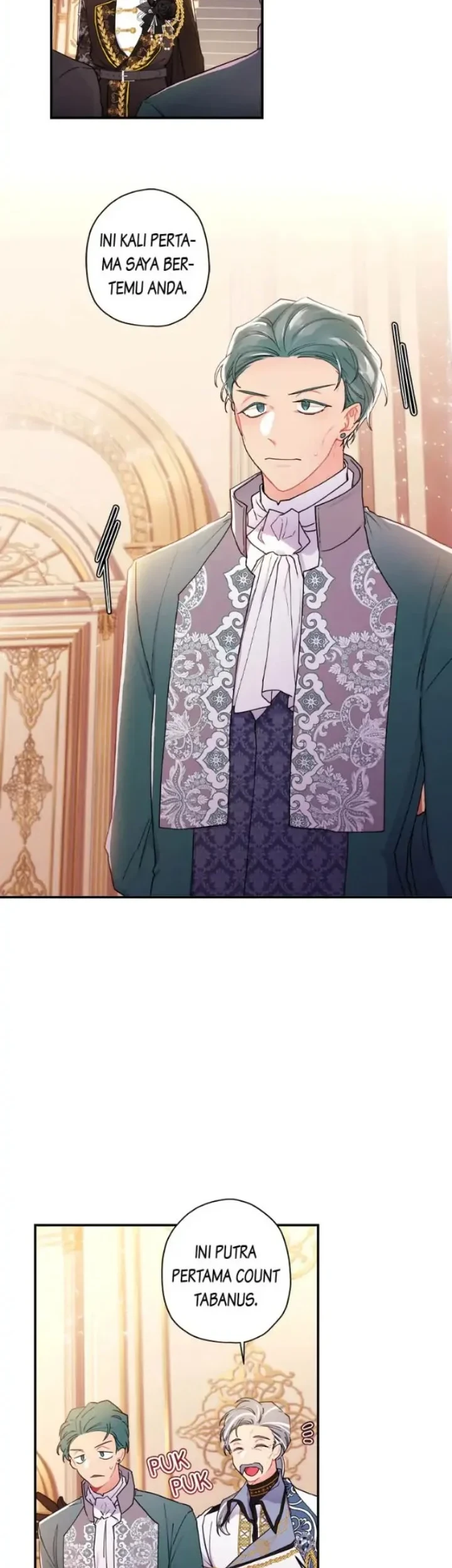 The Male Lead's Little Lion Daughter Chapter 48 - halaman 44