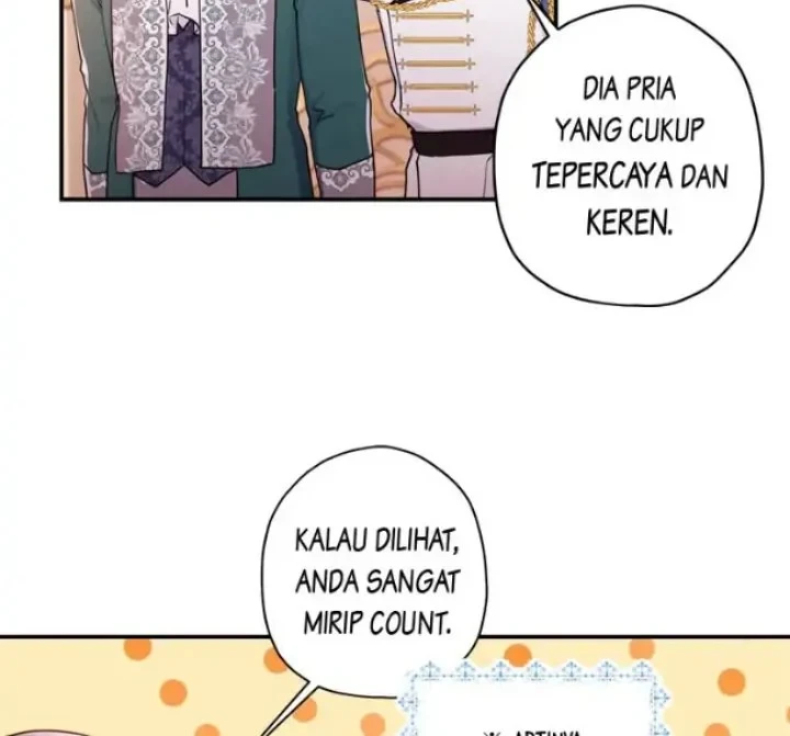 The Male Lead's Little Lion Daughter Chapter 48 - halaman 45