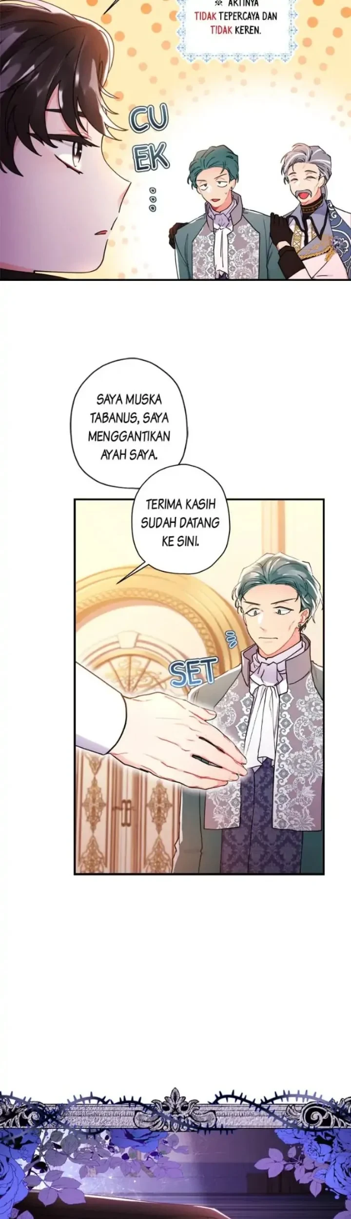 The Male Lead's Little Lion Daughter Chapter 48 - halaman 46