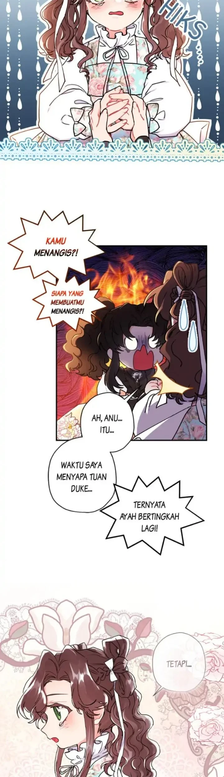 The Male Lead's Little Lion Daughter Chapter 48 - halaman 5