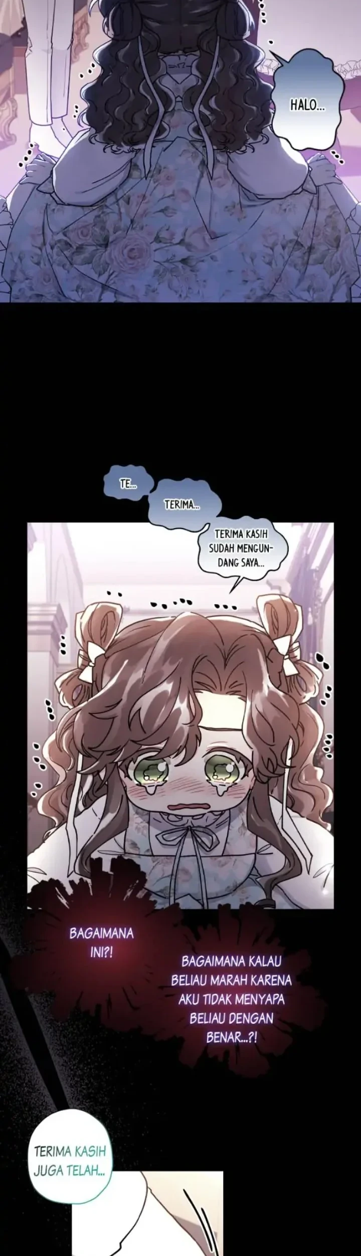 The Male Lead's Little Lion Daughter Chapter 48 - halaman 8