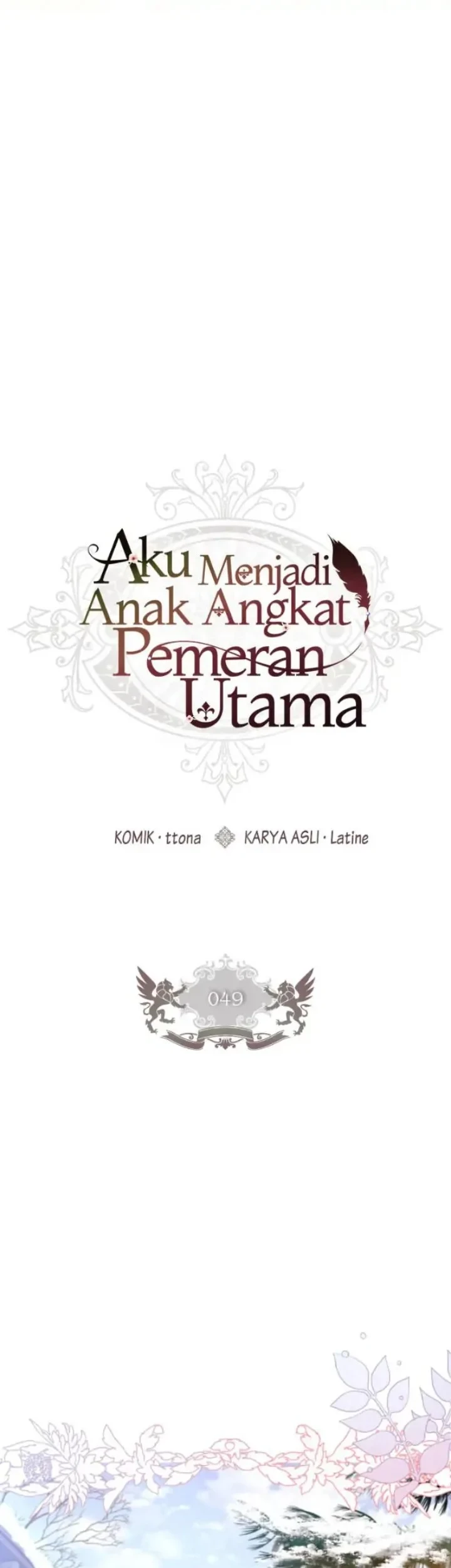 The Male Lead's Little Lion Daughter Chapter 49 - halaman 10