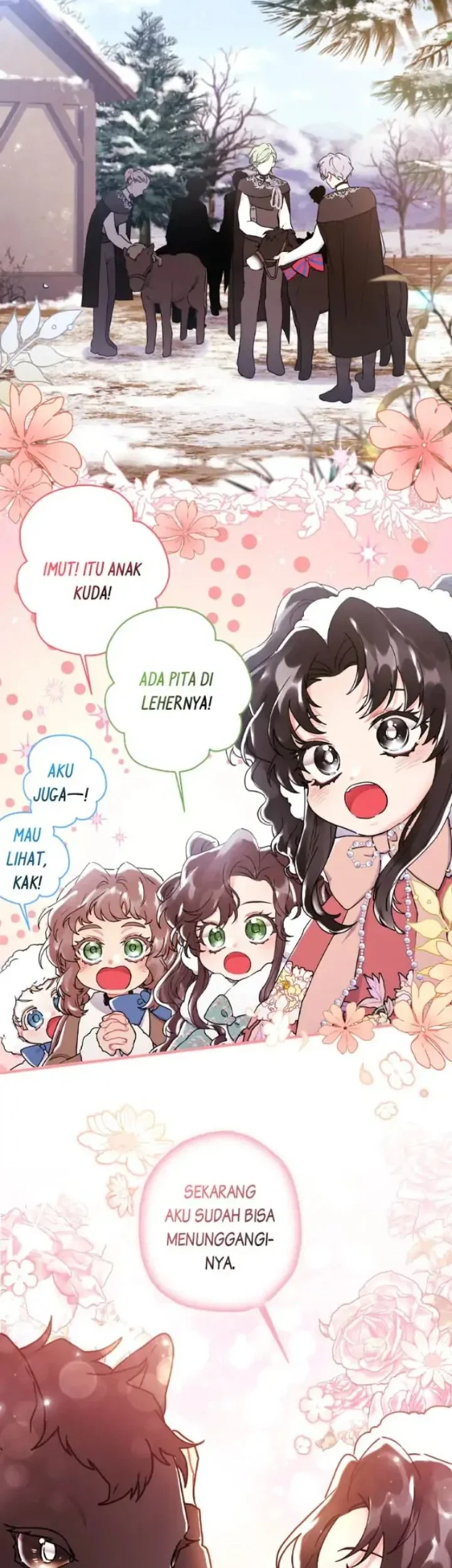 The Male Lead's Little Lion Daughter Chapter 49 - halaman 11