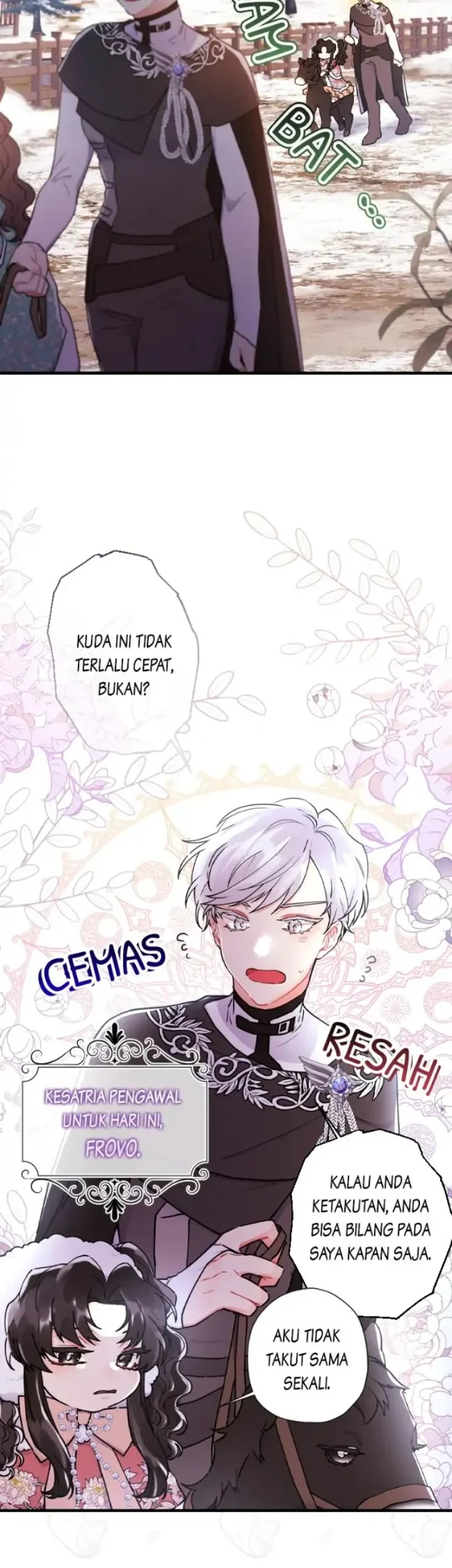The Male Lead's Little Lion Daughter Chapter 49 - halaman 14