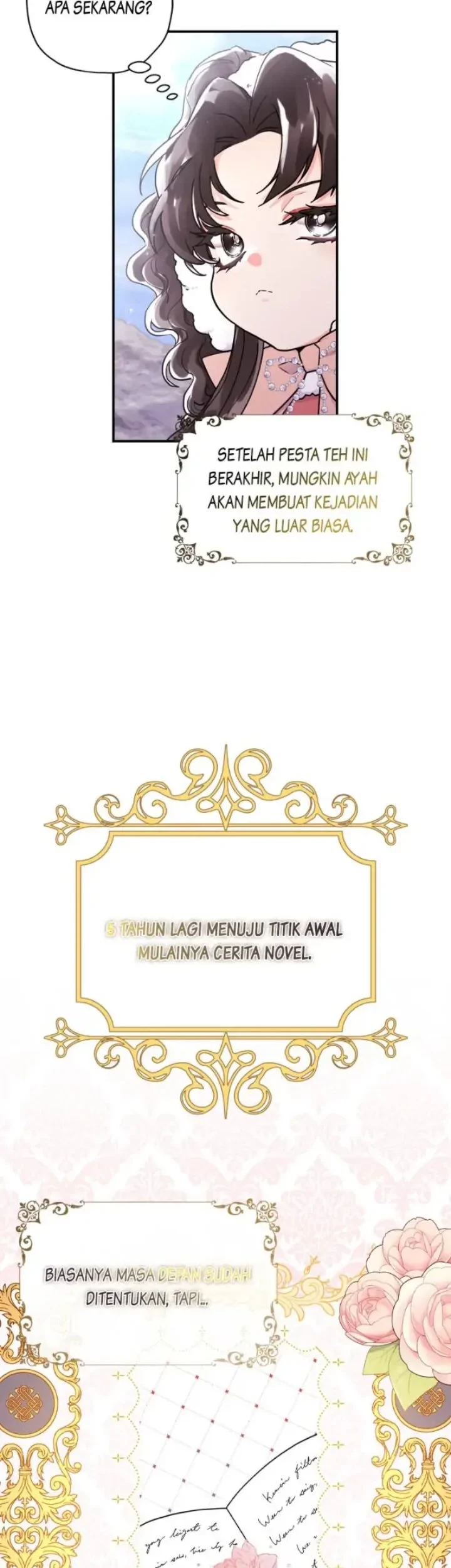 The Male Lead's Little Lion Daughter Chapter 49 - halaman 22