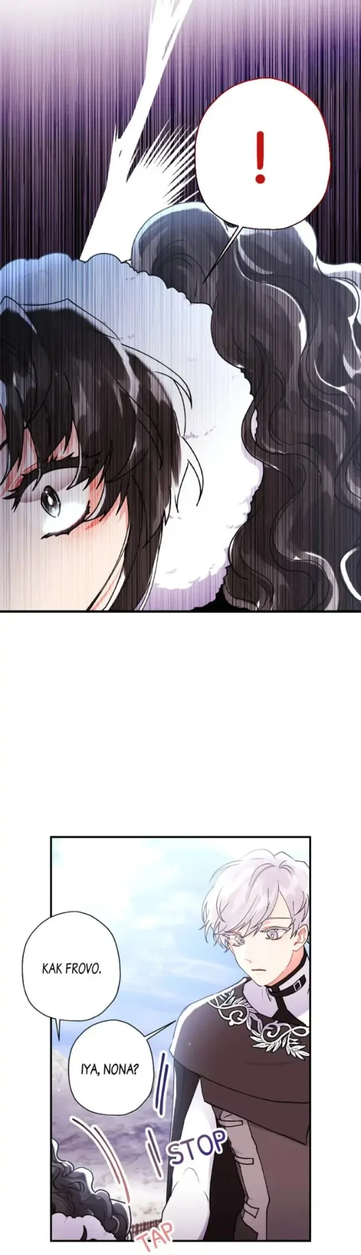 The Male Lead's Little Lion Daughter Chapter 49 - halaman 25