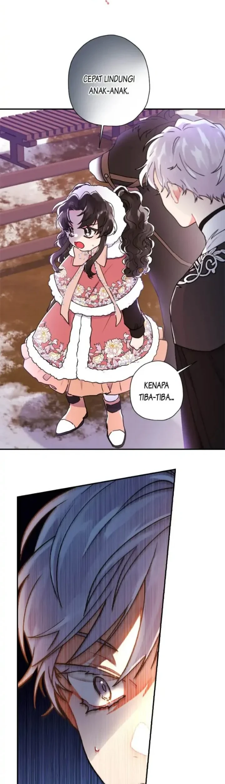 The Male Lead's Little Lion Daughter Chapter 49 - halaman 26