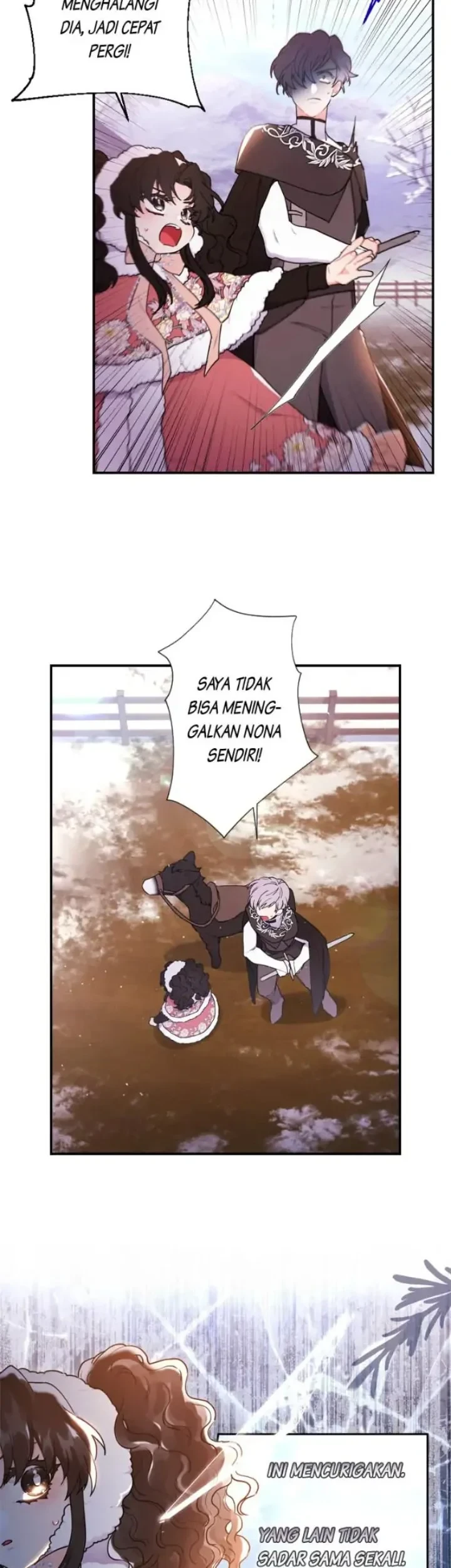 The Male Lead's Little Lion Daughter Chapter 49 - halaman 28