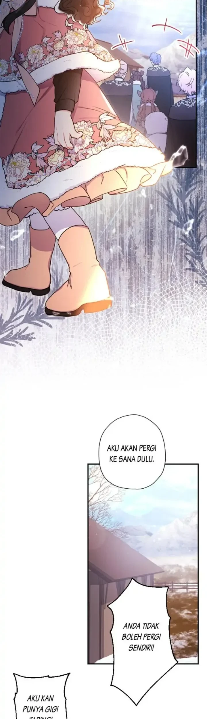 The Male Lead's Little Lion Daughter Chapter 49 - halaman 29