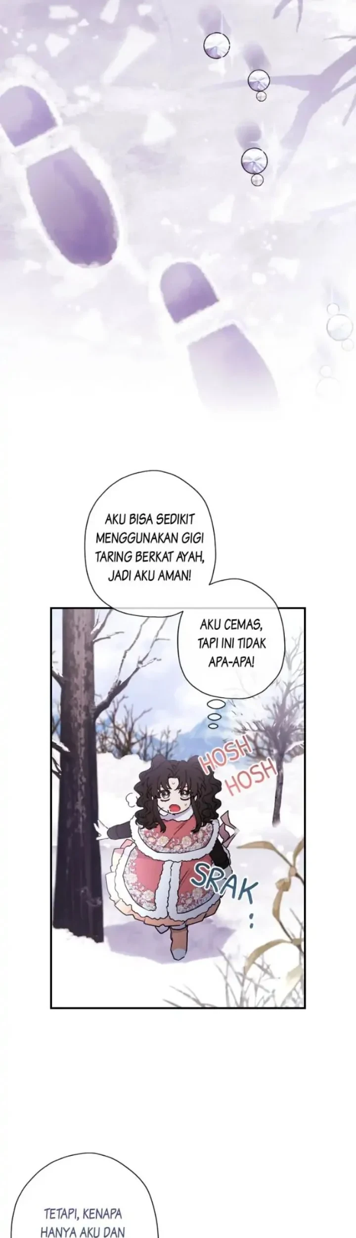The Male Lead's Little Lion Daughter Chapter 49 - halaman 34