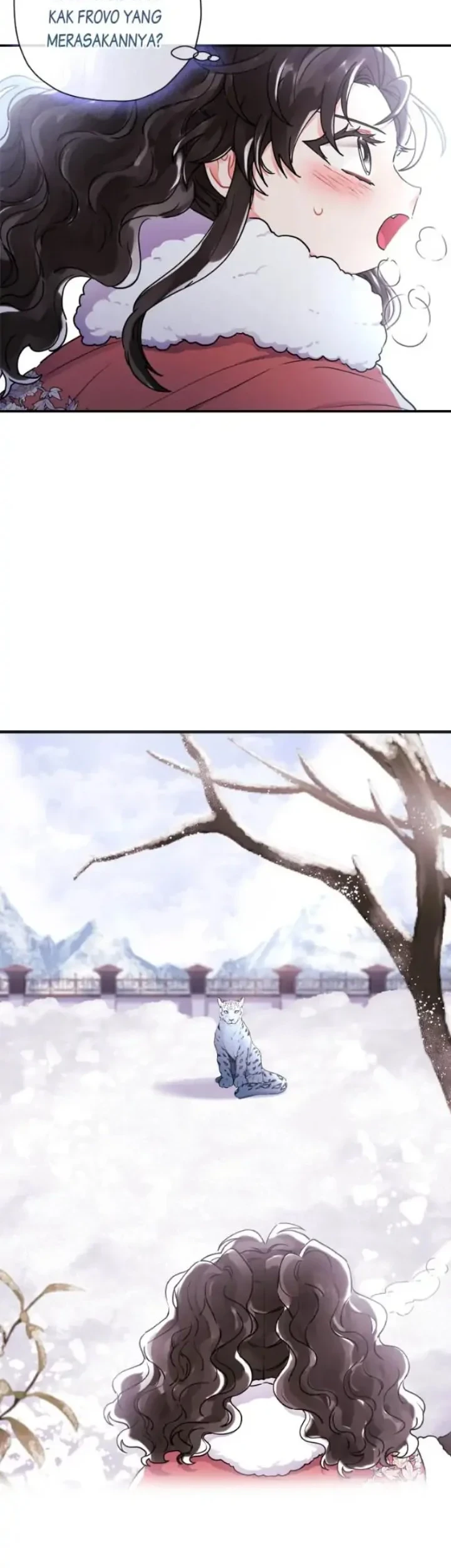 The Male Lead's Little Lion Daughter Chapter 49 - halaman 35