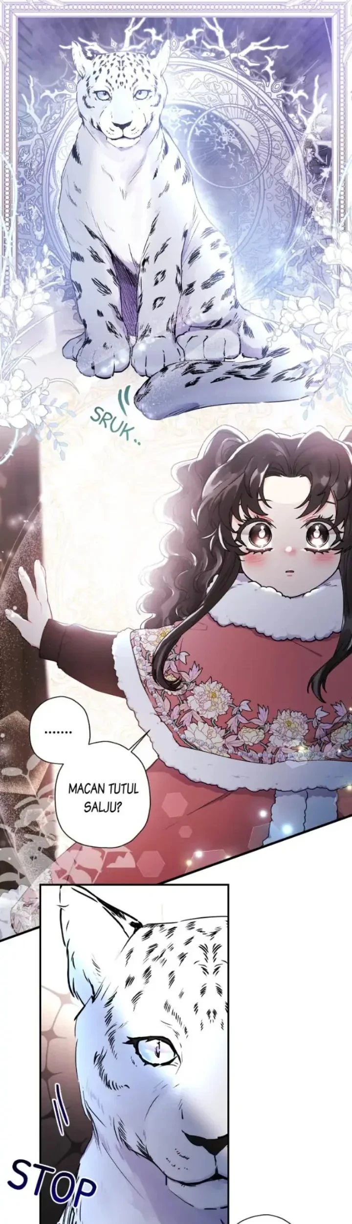 The Male Lead's Little Lion Daughter Chapter 49 - halaman 37
