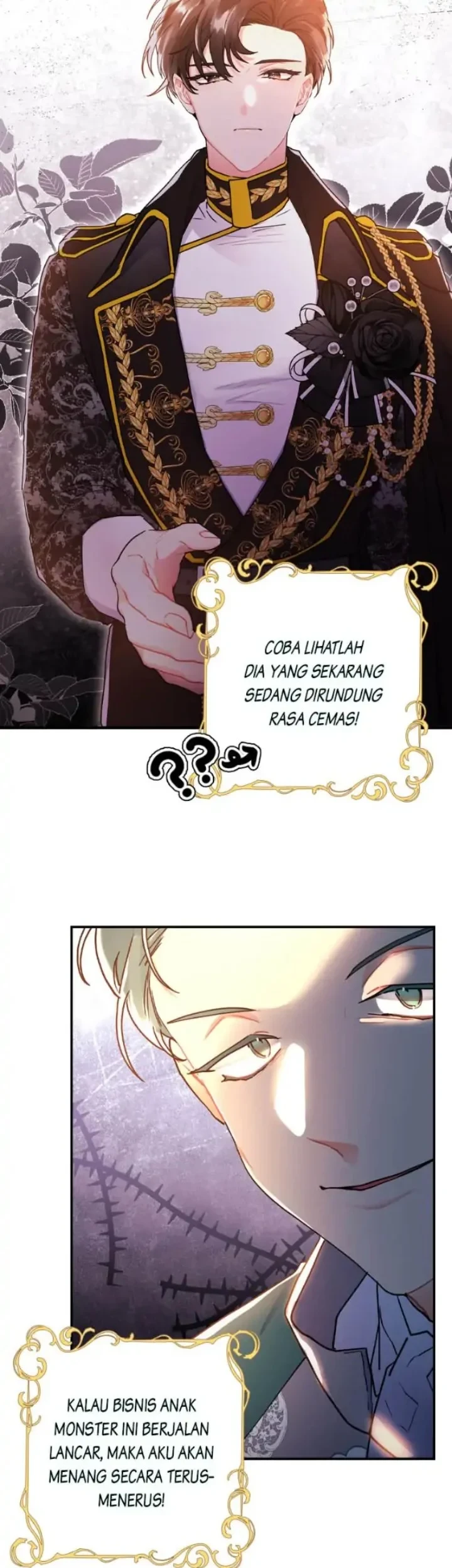 The Male Lead's Little Lion Daughter Chapter 49 - halaman 4