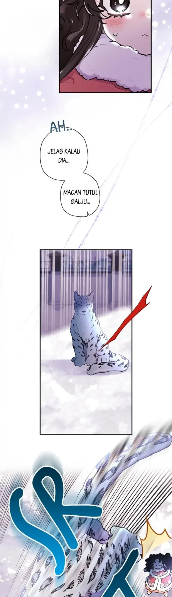 The Male Lead's Little Lion Daughter Chapter 49 - halaman 40