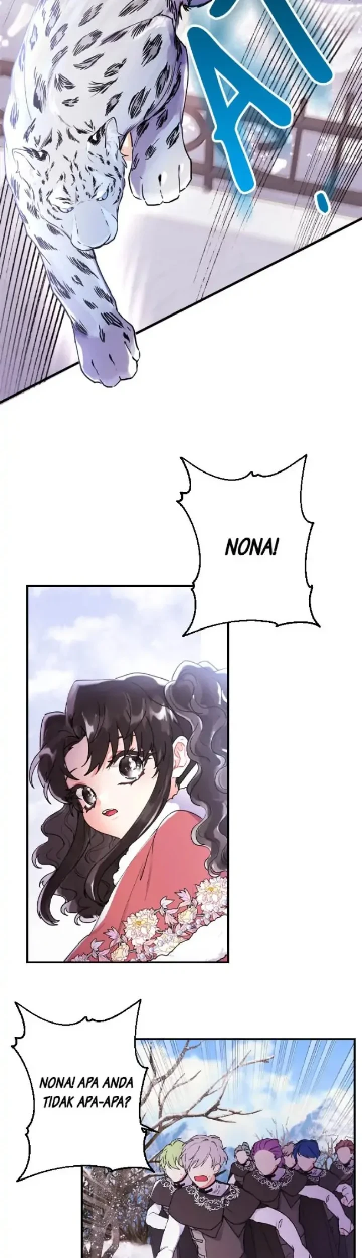 The Male Lead's Little Lion Daughter Chapter 49 - halaman 41