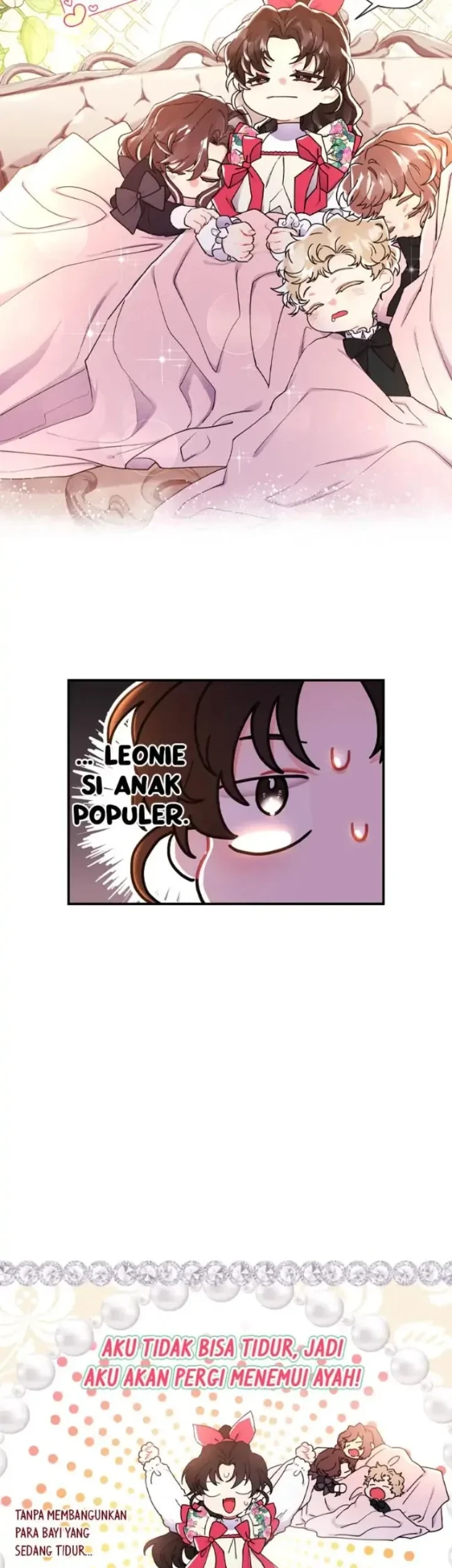 The Male Lead's Little Lion Daughter Chapter 49 - halaman 46