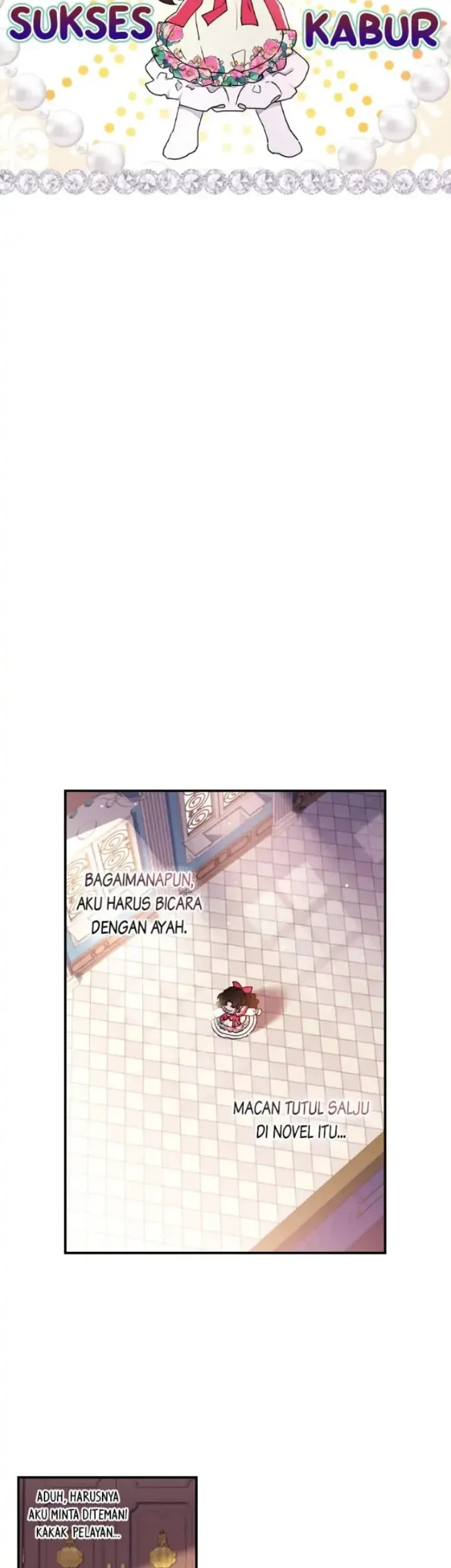 The Male Lead's Little Lion Daughter Chapter 49 - halaman 47