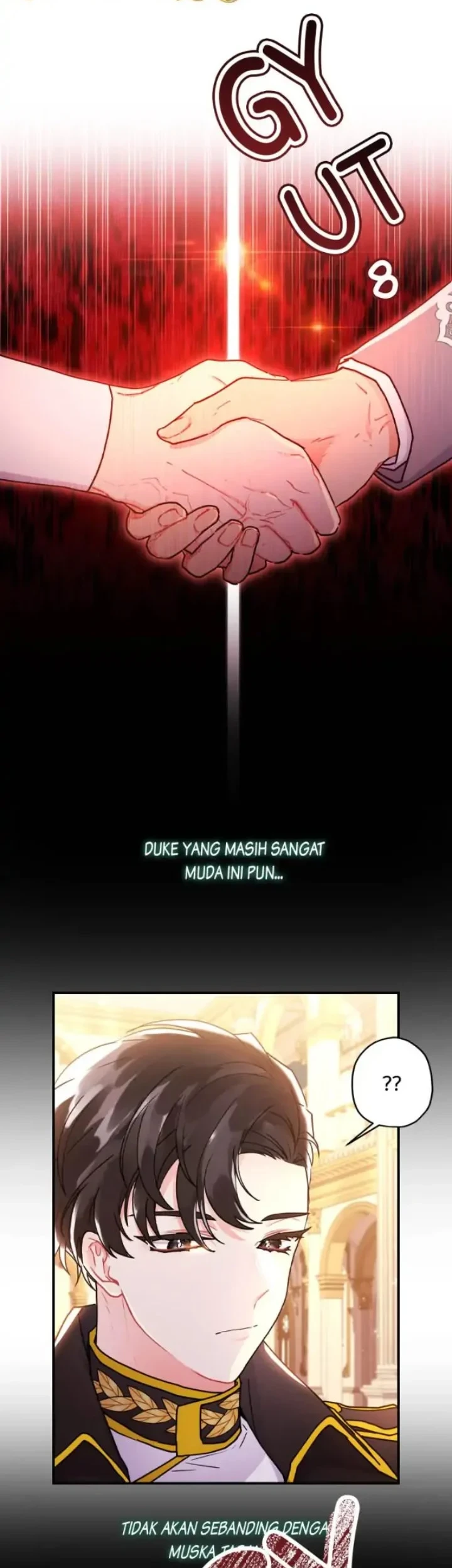 The Male Lead's Little Lion Daughter Chapter 49 - halaman 5