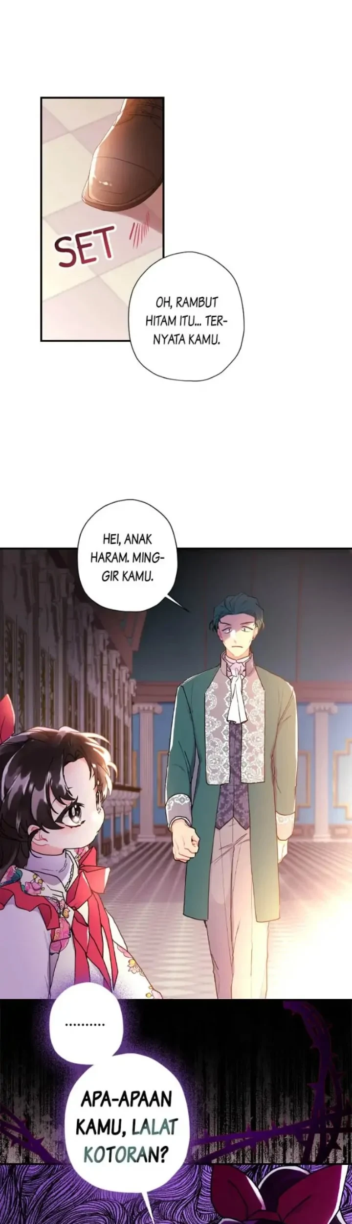 The Male Lead's Little Lion Daughter Chapter 49 - halaman 51