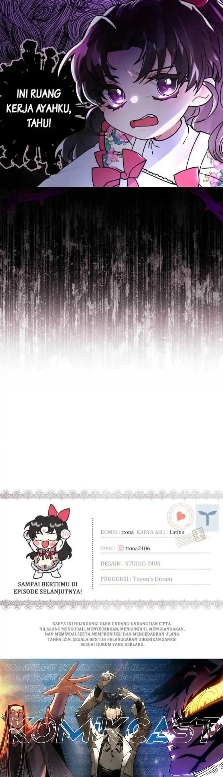 The Male Lead's Little Lion Daughter Chapter 49 - halaman 52