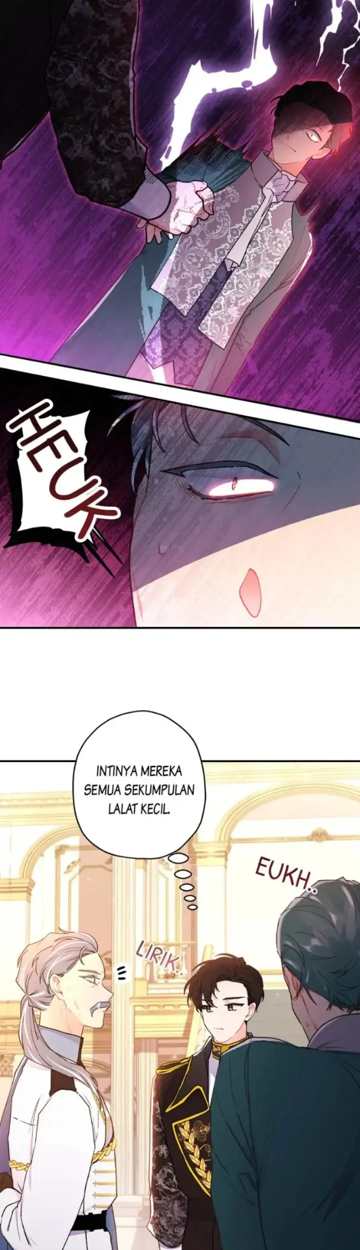 The Male Lead's Little Lion Daughter Chapter 49 - halaman 7