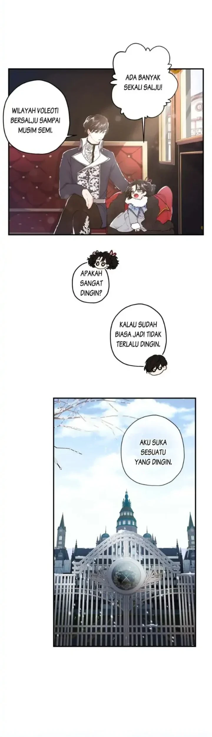 The Male Lead's Little Lion Daughter Chapter 5 - halaman 11