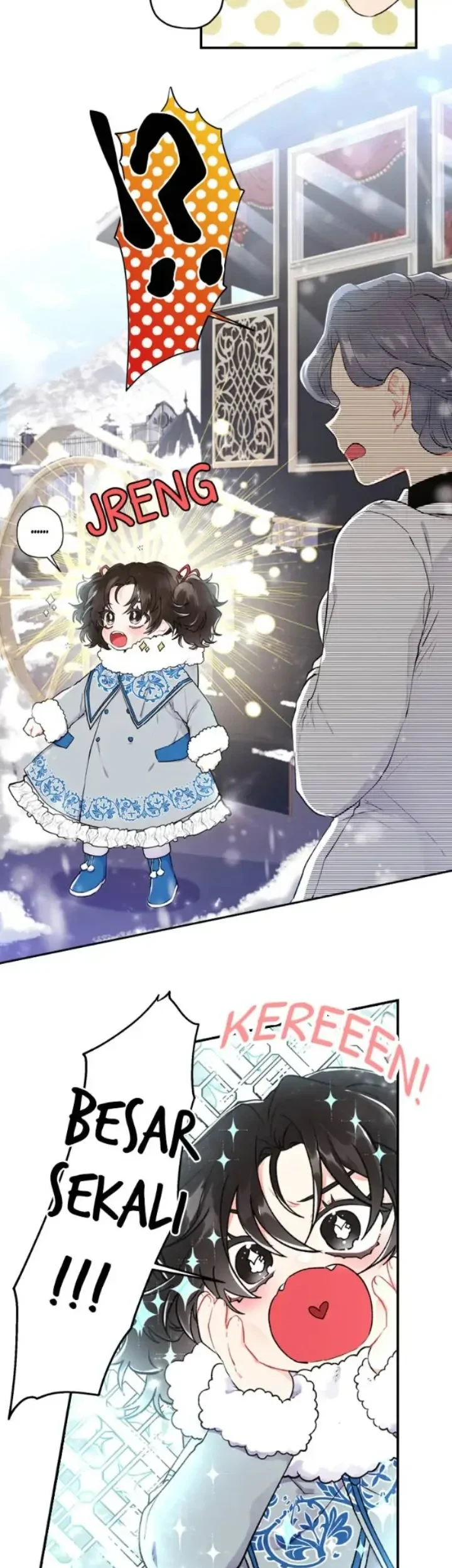 The Male Lead's Little Lion Daughter Chapter 5 - halaman 16