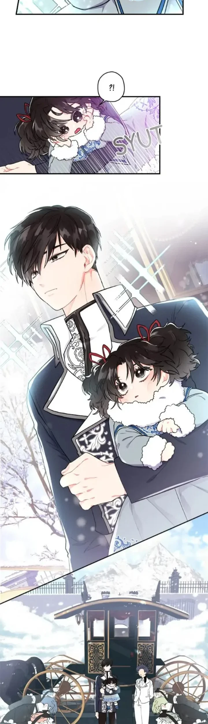 The Male Lead's Little Lion Daughter Chapter 5 - halaman 17