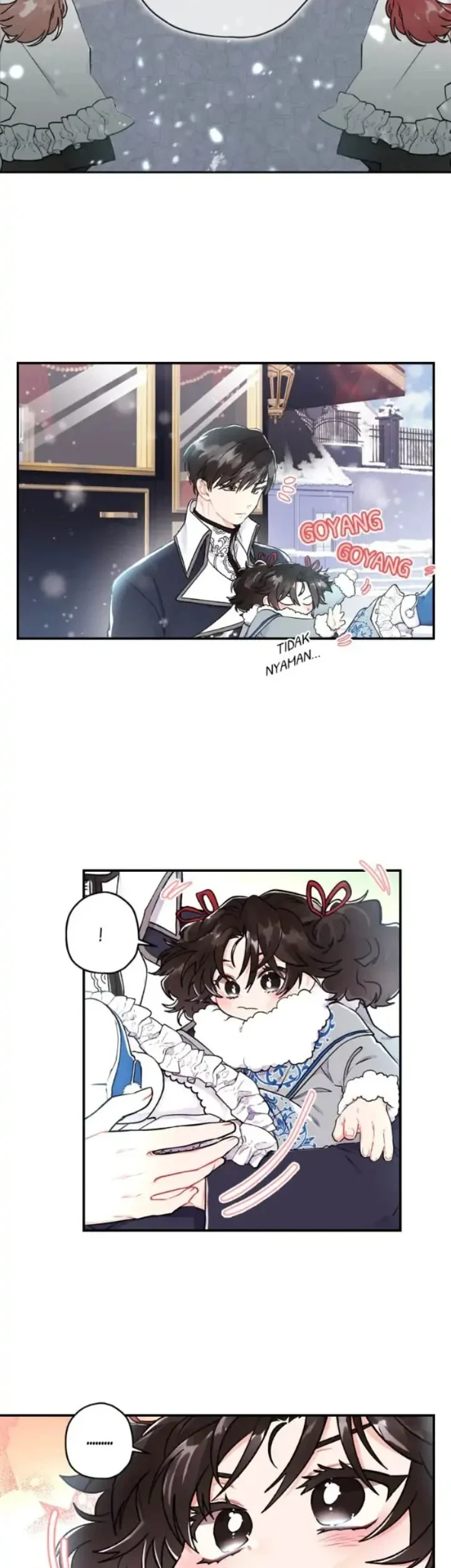 The Male Lead's Little Lion Daughter Chapter 5 - halaman 19