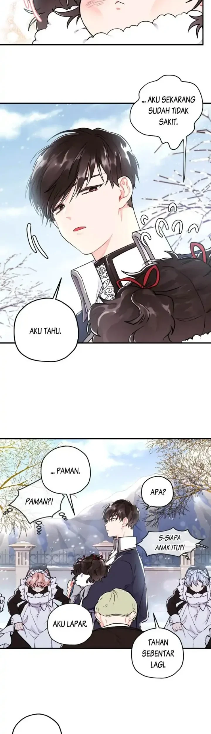 The Male Lead's Little Lion Daughter Chapter 5 - halaman 20